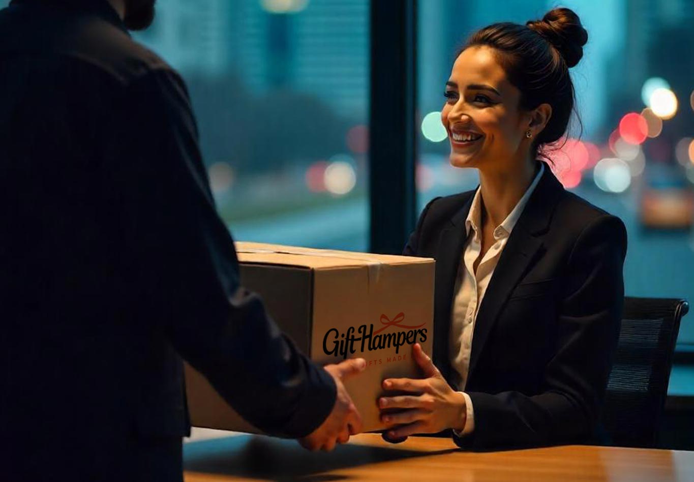 corporate gift delivery to Saudi Arabia